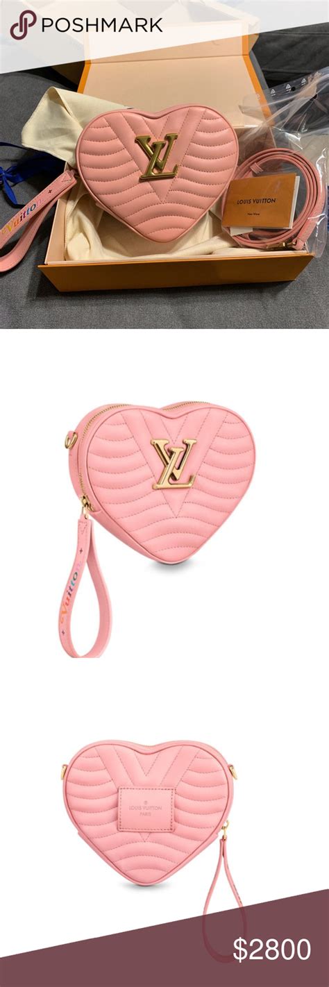 lv digital exclusive heart bag|lv heart shaped bag.